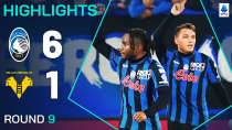 Thumbnail for ATALANTA-VERONA 6-1 | HIGHLIGHTS | Retegui and Lookman hit braces! | Serie A 2024/25 | Serie A