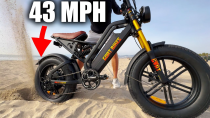 Thumbnail for The NEW 43 MPH Billy Goat ebike is ABSURD! | TailHappyTV