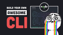 Thumbnail for I created a Command Line Game for you // 5-Minute Node.js CLI Project | Fireship