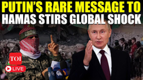 Thumbnail for LIVE | Putin’s RARE Message To Hamas Sparks Speculations | Trump News | Palestine | Gaza | Israel