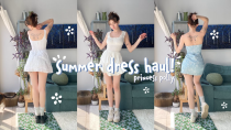 Thumbnail for summer dress haul :) | toomuchzozo