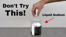 Thumbnail for Dropping Solid Water In Liquid Sodium | The Action Lab