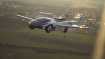 Thumbnail for The flying car completes first ever inter-city flight (Official Video) | KleinVision