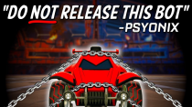 Thumbnail for Meet the Rocket League BOT that's too powerful to release... | Rocket Sledge