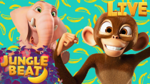 Thumbnail for 🔴  Jungle Beat LIVE! | The Adventures of Munki & Trunk | Kids Cartoon 2023