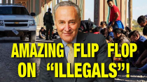 Thumbnail for Chuck Schumer Realizes He LOVES Illegal Immigration! | The Jimmy Dore Show