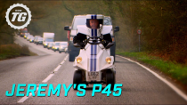 Thumbnail for The Smallest Car in the World! Jeremy's P45 | Top Gear | BBC | Top Gear