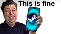 Thumbnail for Apple Reacts to Steam Games on SmartPhones | SAMTIME