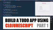 Thumbnail for ClojureScript – A Great Way To Build Powerful Web Apps (Part 1) | AutoScreencast