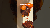 Thumbnail for Chili oil fried eggs 🍳🌶️ | Ms Shi and Mr He