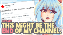 Thumbnail for The Canadian Government Might KILL My Channel (And Many Others) || SPEEDPAINT + COMMENTARY | Duchess Celestia