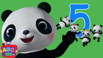Thumbnail for Five Little Pandas Jumping on the Bed | CoComelon Nursery Rhymes & Kids Songs | Cocomelon - Nursery Rhymes