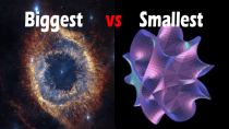 Thumbnail for Size Comparison - Biggest vs Smallest Objects in the Universe | Sciencephile the AI