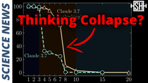 Thumbnail for Bombshell Paper Shows AI Has Thinking Collapse. Or Does It? | Sabine Hossenfelder