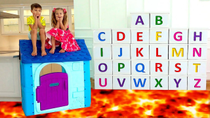 Thumbnail for ABC Learn English Alphabet with Diana and Roma | ✿ Kids Diana Show