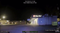Thumbnail for Police Chase Dude on Motorcycle, Suspect Catches on Fire when Tased
