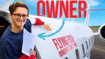 Thumbnail for I Became The First YouTuber To Buy An Airline | Max Fosh