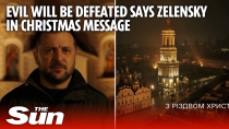 Thumbnail for Jewzlenskyy claims evil will be defeated