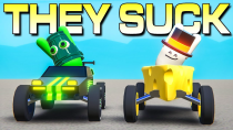 Thumbnail for My Friends SUCK so I Built This Track! | Kosmonaut