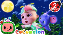 Thumbnail for Little Moon Song + More CoComelon Animal Time | 2 Hours of CoComelon Nursery Rhymes | Cocomelon - Nursery Rhymes