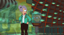 Thumbnail for [Futurama]Fry went to the future in a time machine | Futurama story