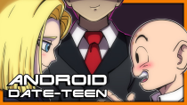 Thumbnail for DragonShortZ Episode 3: Android Date-teen - TeamFourStar (TFS) | TeamFourStar