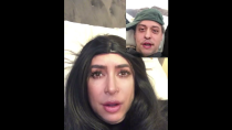 Thumbnail for Kim Kardashian Pete Davidson LEAKED facetime! | KyleDunnigan