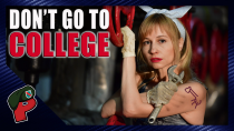 Thumbnail for College is a Waste of Time and Money For Most People | Live From The Lair