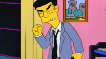 Thumbnail for The Simpsons -  Homer's Enemy -  Frank Grimes comes to dinner | dmp86