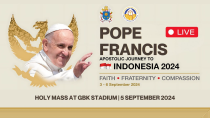 Thumbnail for Holy Mass at GBK Stadium | 5 September 2024