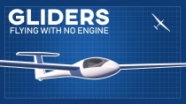 Thumbnail for How can gliders fly without propulsion | The most complete explanation | Joyplanes
