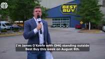 Thumbnail for Woke Best Buy refuses to allow Christian employees to display crosses while requiring them to attend LGBTQ workshops.