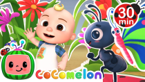 Thumbnail for Ants Go Marching Dance + More Nursery Rhymes & Kids Songs - CoComelon