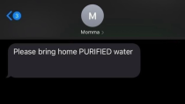 Thumbnail for Please bring home PURIFIED water | Jeaney Collects