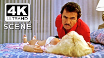 Thumbnail for Burt Reynolds helps Loni Anderson get air in 1983's Stroker Ace | 4K