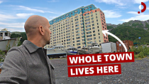 Thumbnail for Alaskan Town That Lives In One Building - Isolated From The World 🇺🇸 | Peter Santenello