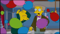 Thumbnail for Burns - Smithers, we won! Drop the balloons! | Thibaud