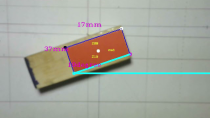 Thumbnail for Rectangle abject detecting | Color, Position, Size, Rotating angle using OpenCV | hung mai van