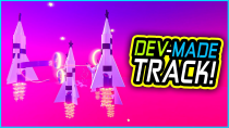 Thumbnail for The Developer of This Game Built a SPACE Track For ME! | Kosmonaut