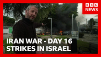 Thumbnail for US-Israel war with Iran escalates with no ceasefire in sight | BBC News