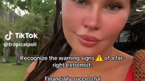 Thumbnail for Warning signs of a far right extremist 