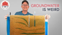 Thumbnail for The Bizarre Paths of Groundwater Around Structures | Practical Engineering