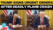 Thumbnail for Donald Trump LIVE: Signs Executive Orders After Deadly DC Plane Crash | Aviation Orders | Washington