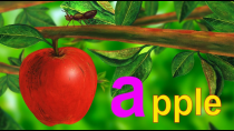 Thumbnail for Learn the ABCs in Lower-Case: "a" is for ant and apple | Cocomelon - Nursery Rhymes