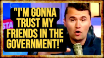 Thumbnail for Charlie Kirk Says He's "DONE TALKING" About Epstein Files | Due Dissidence