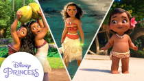 Thumbnail for The Journey of Moana | Disney Princess