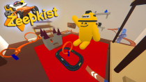 Thumbnail for Playing Custom Races - Zeepkist! | GameWave