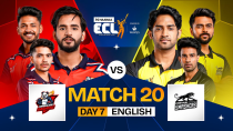 Thumbnail for [ENGLISH] #ECL | Match 20 | Bangalore Bashers vs Chennai Smashers | Abhishek Malhan vs Thugesh | Entertainers Cricket League (ECL)