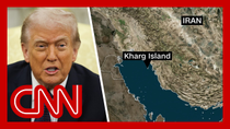Thumbnail for Trump says Iran's Kharg Island bombed; US deploying up to 2,500 to Mideast | CNN
