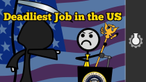 Thumbnail for The Most Deadly Job in America | CGP Grey